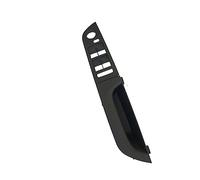 Njprmbq Pour BMW Série 3 E90 E91 316 318 320 325 328 2005 2006-2012 RHD Intérieur Avant Droit Conducteur Porte Accoudoir Tirer Poignée Panneau Couverture Poignée Intérieure(RHD Black-B2)