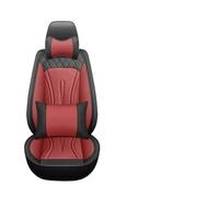 Njprmbq pour Chevrolet pour Suburban pour Spark Sail pour Tahoe pour Traverse Xpander pour Trailblazer Impala Silverado1500 Housses Siège Auto 5D Sieges Voiture Couvre(Blcak Red 5 Seat)