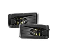 Njprmbq Pour CHEVY Pour AVALANCHE 2007-2015 Une Paire De Phares Antibrouillard Assemblage Auto LED single Lentille claire