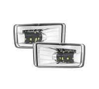 Njprmbq Pour CHEVY Pour AVALANCHE 2007-2015 Une Paire De Phares Antibrouillard Assemblage Auto LED single Lentille claire