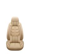 Njprmbq pour Opel pour Vectra C Housses De Siège De Voiture De Style Universel 3D Accessoires Intérieurs Protecteurs De Siège Sieges Voiture Couvre(Begie 5 Seats)