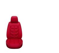 Njprmbq pour Opel pour Vectra C Housses De Siège De Voiture De Style Universel 3D Accessoires Intérieurs Protecteurs De Siège Sieges Voiture Couvre(Red 5 seats1)