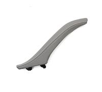 Njprmbq Remplacement D'assemblage Poignée Traction En Cuir Porte Intérieure Passager Voiture Pour BMW Série 5 F10 F11 F18 520i 523i 525i 51417225852 Poignée Intérieure(Left Gray)