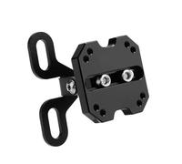 Njprmbq Support De Navigation GPS Universel pour Moto, pour Barre 12 Mm, 14, 16 Et 22 Support Navigation GPS(Riser Type)
