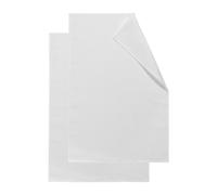 NJRD Torchon Stripes 47x70 cm Lot de 2 Blanc