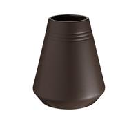 NJRD Vase Lines 18 cm Marron