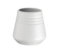 NJRD Vase Lines 8 cm Blanc