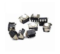 NJRPWAUNK Micro commutateur 5 0pcs 3 * 4 .2 Bouton latéral Toucher T-MEC NTC325 Interrupteur du Bouton de Contact Joueur