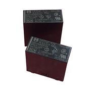 NJRPWAUNK Relais 10 pièces 5A/4PIN LKS1AF-12V DC12V 5A 4PIN Peut remplacer SDT-S-112LMR