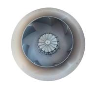 NJRPWAUNK Ventilateur de Refroidissement RH63N-VDK.7M.AR 400 V 5,5/3,2 A 13,4/1,9 KW 1180/850 TR/Min 8 Fils