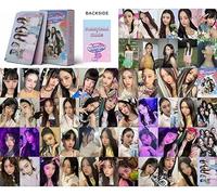 NJS Minji Hanni Danielle HAERIN HYEIN Cartes photo pour premier anniversaire Motif lapin Land