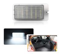 njssjd 1 lampe LED de coffre pour Dacia Lodgy 2012-2022, Dacia Duster I II 2010-2024, Dacia Sandero I II, Lada Xray Vesta 2015-2022 - Blanc