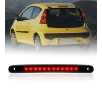 njssjd 1pc Feux Stop pour 2005-2014 Ci.troen C1 / Pe.ugeot 107 / To.yota Aygo CHMSL Lumière de Stop Haute Niveau Arrière Lampe de Frein LED 3e