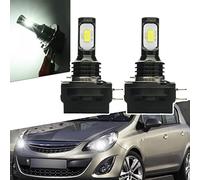 njssjd Ampoules de phare LED H11B compatibles avec 2011 2012 2013 2014 O-pel Corsa D avec éclairage avant adaptatif AFL feux de croisement PGJY19-2 Ampoule de phare