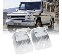 njssjd Couvre-feux de clignotant avant pour Mercedes G-Class W460 W461 W463, boîtier de clignotant de toit arrière supplémentaire pour Mercedes Sprinter W901 W902 W903 W904 W906
