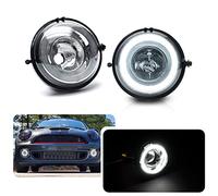 njssjd Feu de circulation diurne LED halo Ring DRL pour Mini Cooper R55 Clubman R56 R58 Coupé R57 Convertible R59 Roadster R60 Countryman R61 Paceman