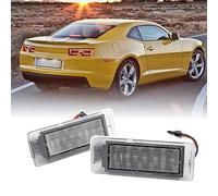 njssjd Feux de plaque d'immatriculation LED 6000 K Feux arrière blancs pour Che.vrolet Cam.aro 2010-2013, 2012-2016 Che.vrolet Cru.ze SW Hatchback Canbus sans erreur