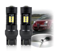 njssjd LED DRL Feu de Jour T20 W21/5W pour 2008-2018 Al.fa Romeo MiTo