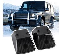 njssjd Logement de lampe de coin avant avec clignotant pour Mercedes G-Class W460 W461 W463, lampe de clignotant supplémentaire pour toit arrière pour Mercedes Sprinter W901 W902 W903 W904 W906