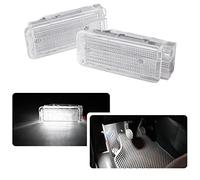 njssjd Lot de 2 ampoules LED pour coffre de voiture C/itroen C2 DS3 C3 I II III C4 Picasso Cactus C5 I II Fiat Ulysse I II O/pel Zafira Life Combo E Corsa F