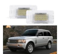 njssjd Lot de 2 lampes LED pour plancher de coffre et coffre de 2002 à 2012 L.et Rover Range Rover L322 Blanc xénon