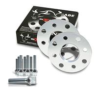 NJT eXtrem 790512 Cales Elargisseurs de voies 20mm (paire) - 10mm (épaisseur par Cale) incl. boulonnerie Entraxe (LK) 4x100 / 4x108 Alésage 57,1mm