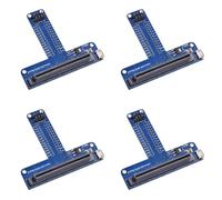 NJTHNTJR 4X Adaptateur D'Extension de Type T pour Microbit Breadboard Interface de Programmation Graphique Python pour BBC Microbit