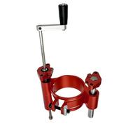 NJTHNTJR Base de levage inversée pour le travail du bois - Petite table de levage de machine à gong - Plaque inversée en alliage d'aluminium