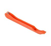 NJTHNTJR Foiler manuel pour vitrail, outil portable en feuille de cuivre pratique, kit de fabrication de vitraux, orange