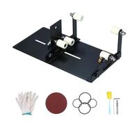 NJTHNTJR Kit de coupe-bouteille en verre inoxydable - Contrôle de coupe pour créer des sculptures en verre - Pour machine de découpe de verre à faire soi-même