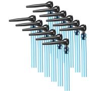 NJTHNTJR Lot de 12 robinets de sirop d'érable avec tubes de 61 cm - Kit de taraudage de sirop d'érable de qualité alimentaire