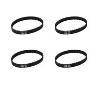 NJTHNTJR Lot de 4 courroies de distribution en caoutchouc 50 dents 10 mm de large 100 XL