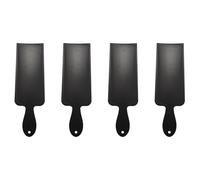 NJTHNTJR Lot de 4 planches de coloration professionnelle pour coloration des cheveux