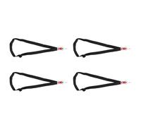 NJTHNTJR Lot de 4 sangles universelles rembourrées pour débroussailleuse et débroussailleuse