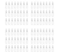 NJTHNTJR Lot de 96 bouteilles vides transparentes rechargeables de 20 ml