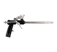 NJTHNTJR Outil de calfeutrage en mousse PU robuste - Applicateur de mousse en métal - Outil de calfeutrage étanche - Noir