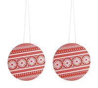 NJTHNTJR Prank Ornament Lot de 2 cris de chèvre en forme de cri de chèvre