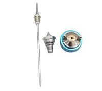 NJTHNTJR W-101 - Kit de Buse Aiguille et Bouchon de Buse W101 HVLP - Buse de peinture - Pièces 1,8 mm