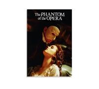 NJTIHG Poster The Phantom of The Opera - Décoration de chambres - Art rétro - Peintures à l'huile - 30 x 45 cm - Style 16 sans cadre