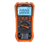 NJTY T58B Multimètre numérique 9999 comptes Multimètre AC/DC Voltage Meter Capacitance Professional Electrician Tools