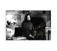 NJTYDG Poster sur toile représentant l'actrice Catherine Zeta-jones - Décoration murale pour salon, chambre à coucher - 30 x 45 cm