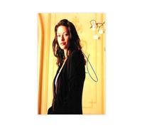 NJTYDG Superbe actrice Catherine Zeta-jones - Poster sur toile - Décoration murale pour salon, chambre à coucher - 40 x 60 cm