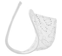 NJUDE String sexy en dentelle pour homme - Transparent - Invisible - String respirant