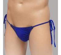 NJUDE String sexy pour homme - En soie de glace - Pour homme