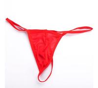 NJUDE Strings transparents pour hommes Micro strings extensibles Sous-vêtements sexy transparents en maille Culottes pour homme gay Sous-vêtements érotiques