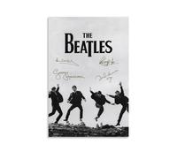 NJYXART Poster The Beatles style musical vintage 30 x 45 cm