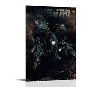NJZUSA Impression sur toile « Escape from Tarkov» - Décoration murale pour bureau, salon, chambre à coucher - Style cadre - 20 x 30 cm