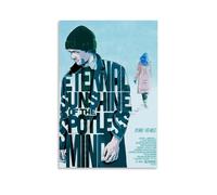 NJZUSA Impression sur toile « Eternal Sunshine of The Spotless Mind» - Décoration murale pour bureau, salon, chambre à coucher - Style sans cadre - 40 x 60 cm