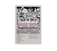 NJZUSA Tally Hall Marvin's Marvelous Mechanical Museum Impression sur toile sans cadre 20 x 30 cm