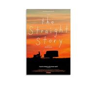 NJZUSA The Straight StoryImpression sur toile sans cadre pour décoration murale d'intérieur salon chambre 40 x 60 cm